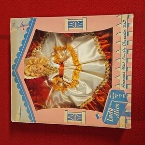 LADY ALICE The Admiration Toy Co. 50s 'Cinderella' NIB Vintage movable head eyes